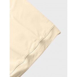 Mens Cartoon Astronaut Planet Print Crew Neck Pullover Sweatshirts