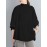 Women Solid Shirred Detail Casual Raglan Sleeve Blouse